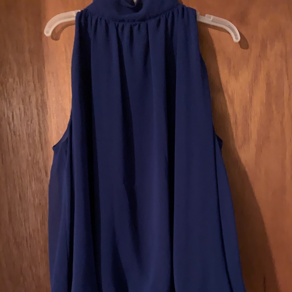Navy blue shirt size Large